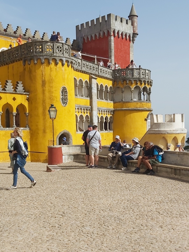 Portugal: Palácio da Pena in Sintra