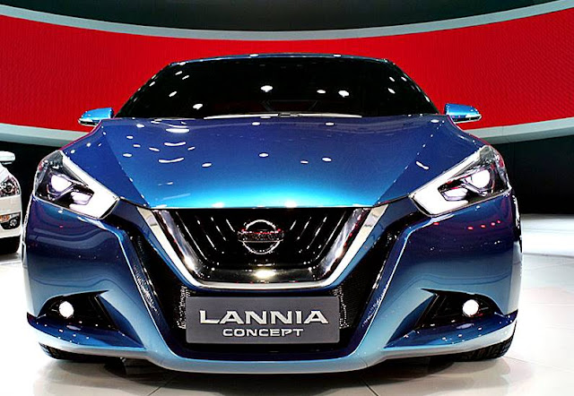 2016 Nissan Lannia Concept