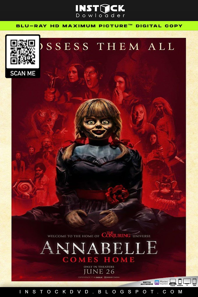 Annabelle 3: vuelve a casa (2019) 1080p HD Latino