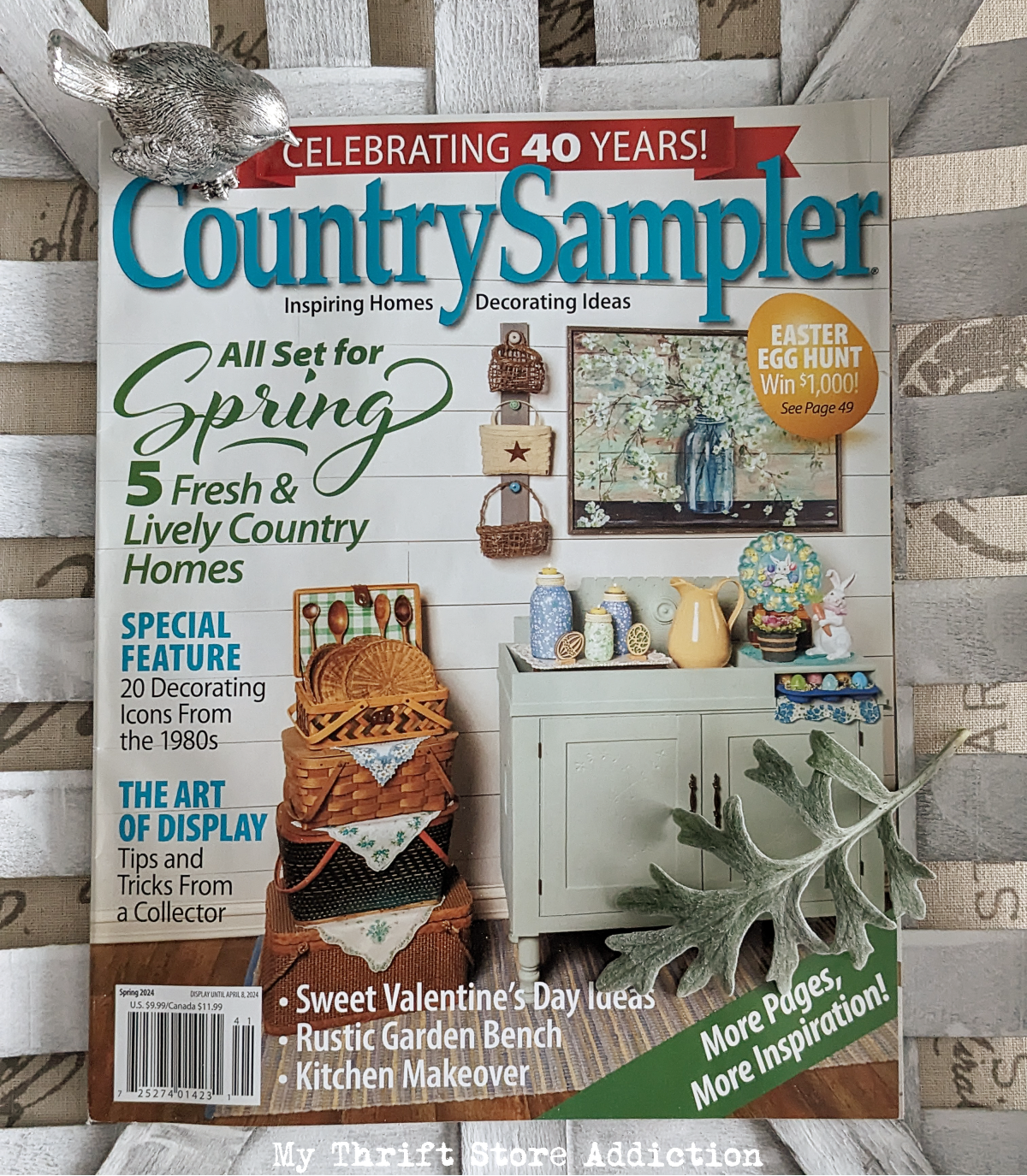 Country Sampler magazine feature