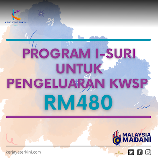 Program I-Suri Untuk Pengeluaran KWSP RM480