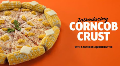 Little Caesars Teases New Corncob Crust Pizza as a Joke