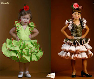 trajes de flamenca niñas