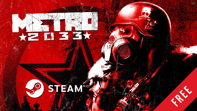 metro 2033 free pc game steam artyom alekseyevich chyorny stealth survival horror first-person shooter game 4A games deep silver thq dmitry glukhovsky