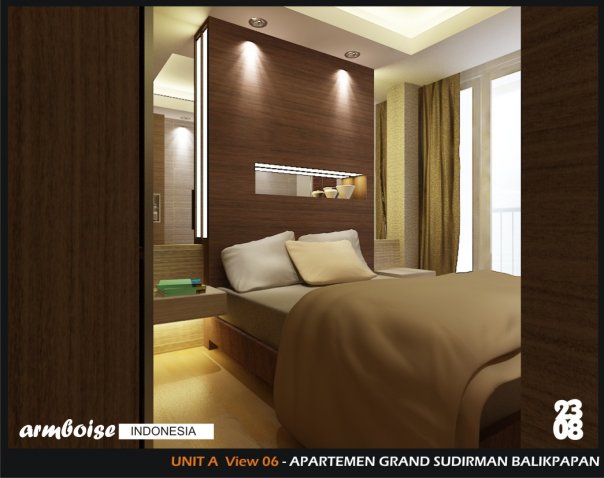 Design Interior Apartemen Type Studio