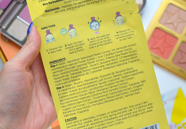 FaceTory Glow Baby Glow Sheet Mask Review