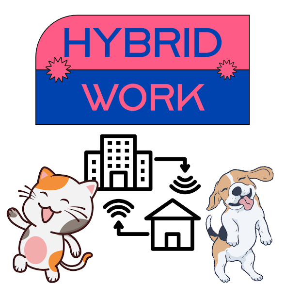 Hybrid working is great for pet caregiving but not so good for productivity