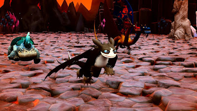 Dreamworks Dragons Legends Of The Nine Realms Game Screenshot 3