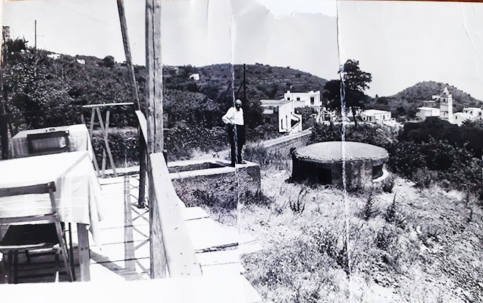 Vista da Pizzeria Ottomano, anni '60