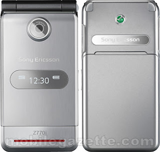 sonyericsson z770i