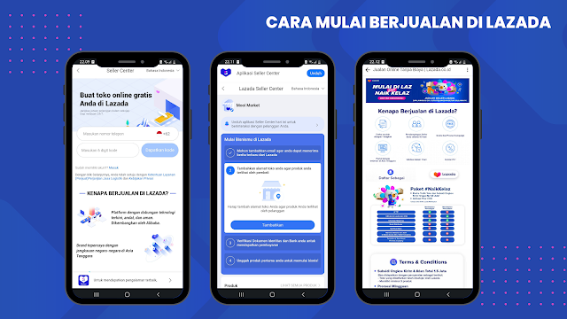 Cara Jualan di Lazada