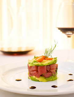 Food Photograph of Tuna Tartar