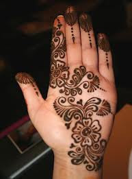 Designs Arabic Bridal Mehandi For Hands