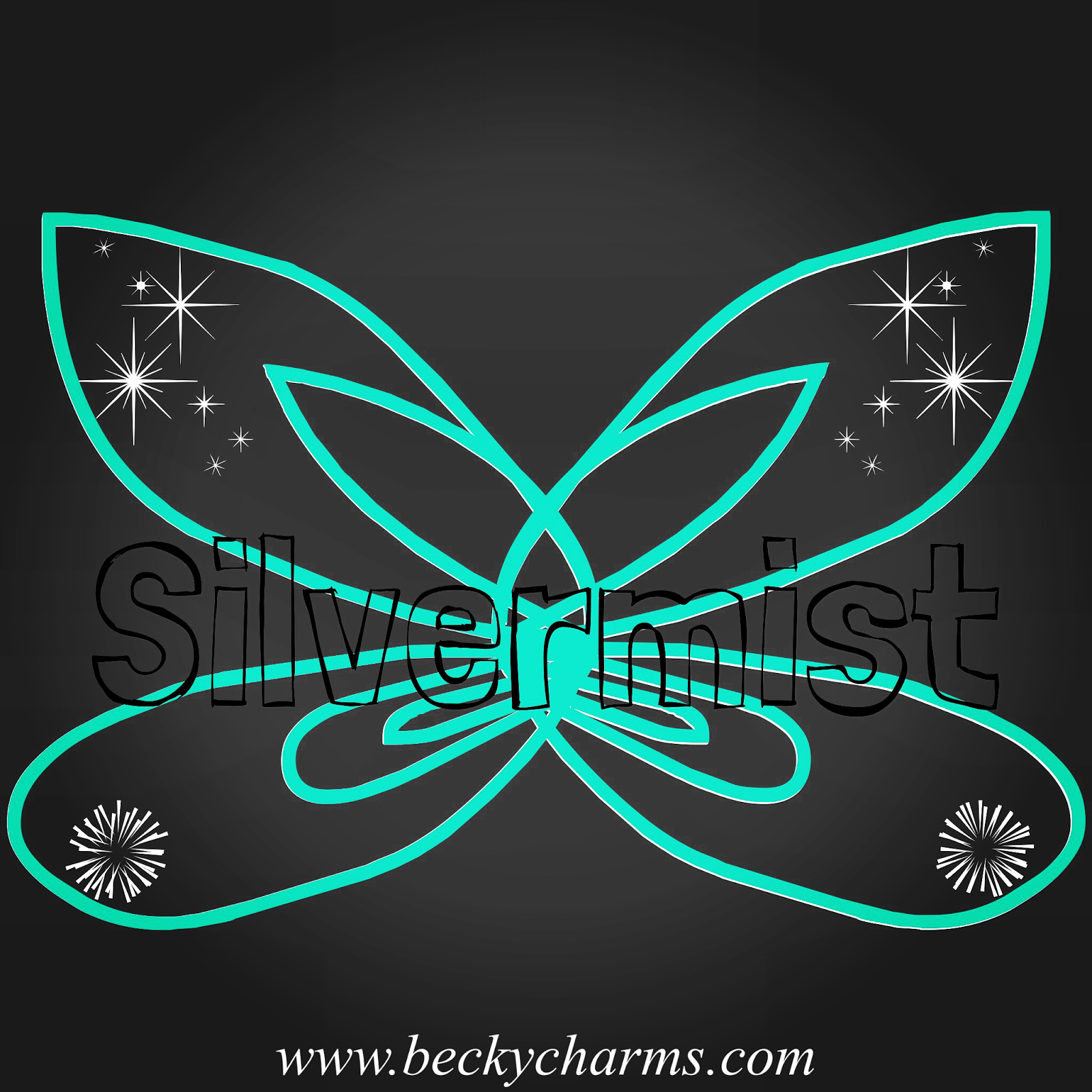 Disney Fairy Wings Silvermist Graphic Art Recreate by BeckyCharms