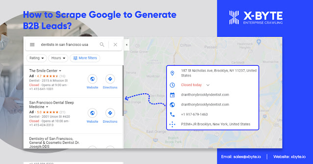 Scrape Google to Generate B2B Leads