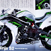 Dua Motor "Sangar" Kawasaki Ninja, Bakal Diluncurkan Sekaligus. Woww!