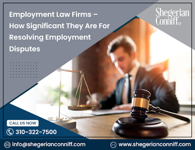 Employment Law Firms – How Significant They Are For Resolving Employment Disputes