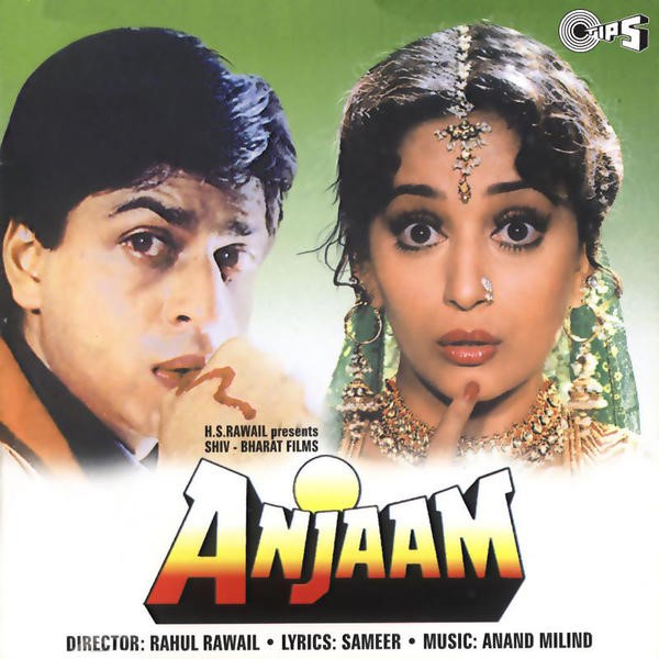Anjaam (1994) Movie Mp3 Songs