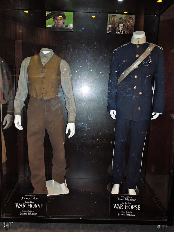 Original War Horse movie costumes