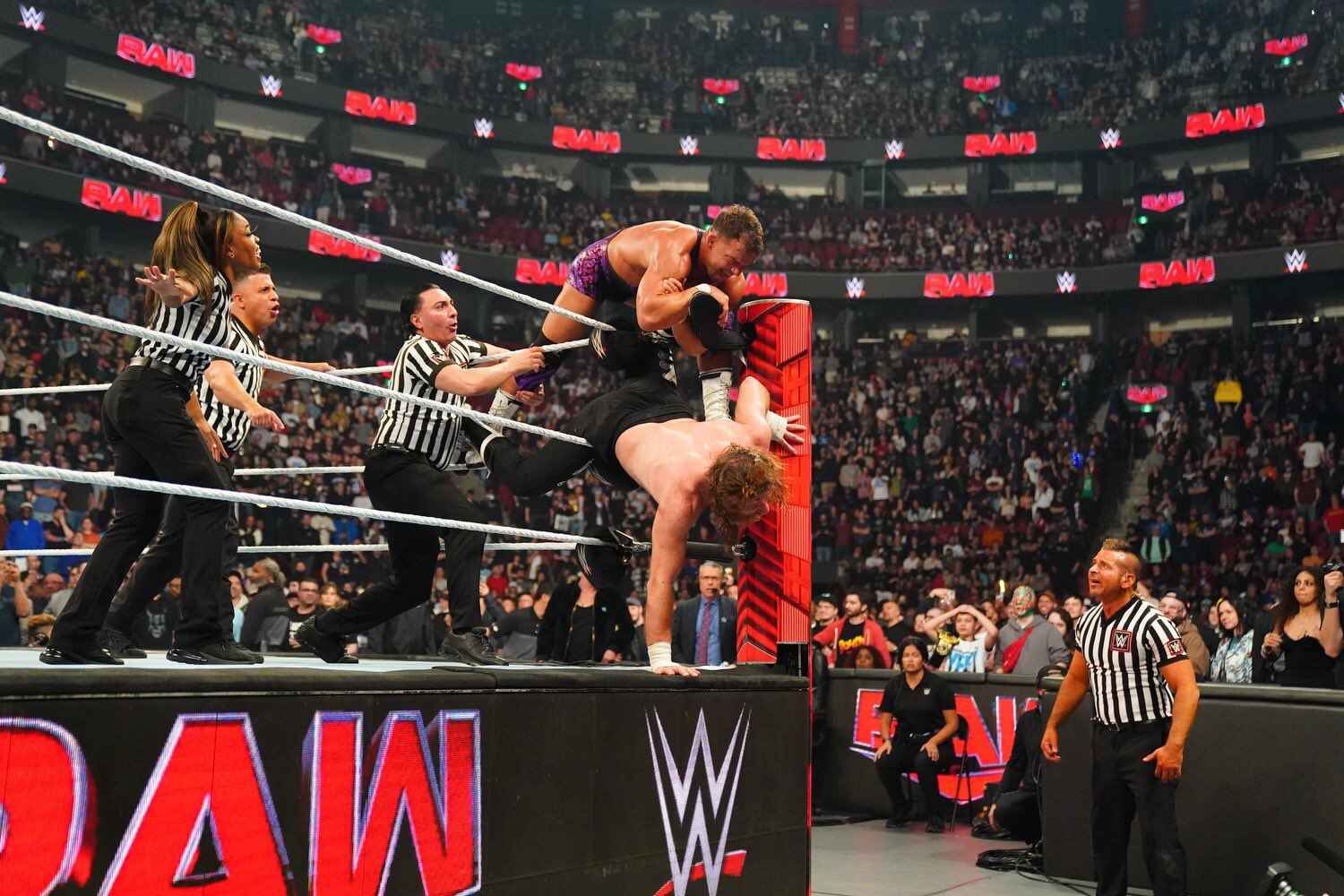 Chad Gable has been a standout on Raw for a while. His technical wrestling skills are undeniable