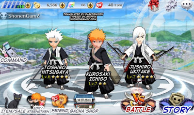 BLEACH Brave Souls Mod Apk