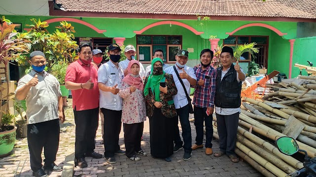 Gandeng DISPENDIK, Garda Nusantara aktif Kawal  Pelaksanaan Proyek DAK Pendidikan