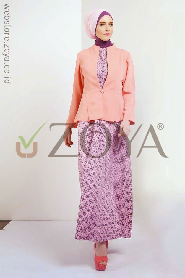 18 Contoh  Model Baju  Muslim  ZOYA  Terbaru dan Terbaik 