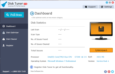 Disk Tuner Software