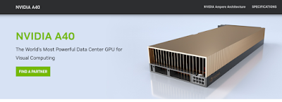 Nvidia a40 Gpu untuk server