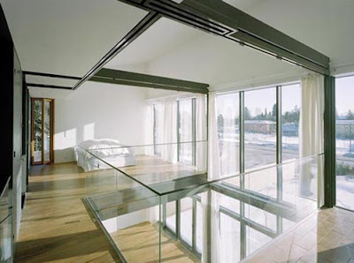 Architectural, Design, Villa, in Espoo, Flexible, Solid, Masses