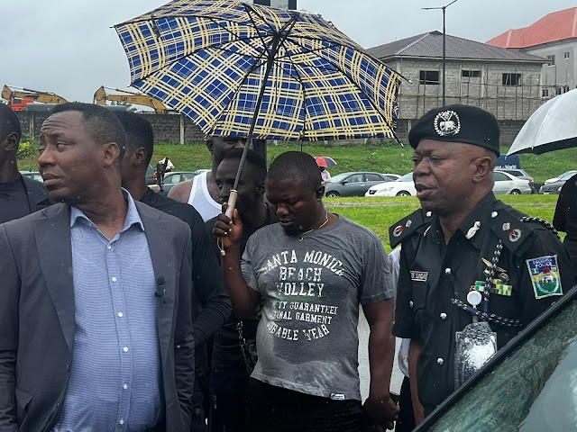 Strike: Sowore Joins NANS’ Protest At Lagos Airport