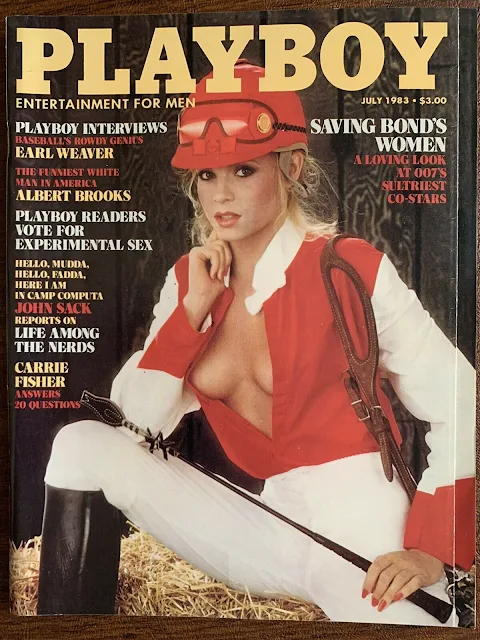 playboy cover carrie fisher edition