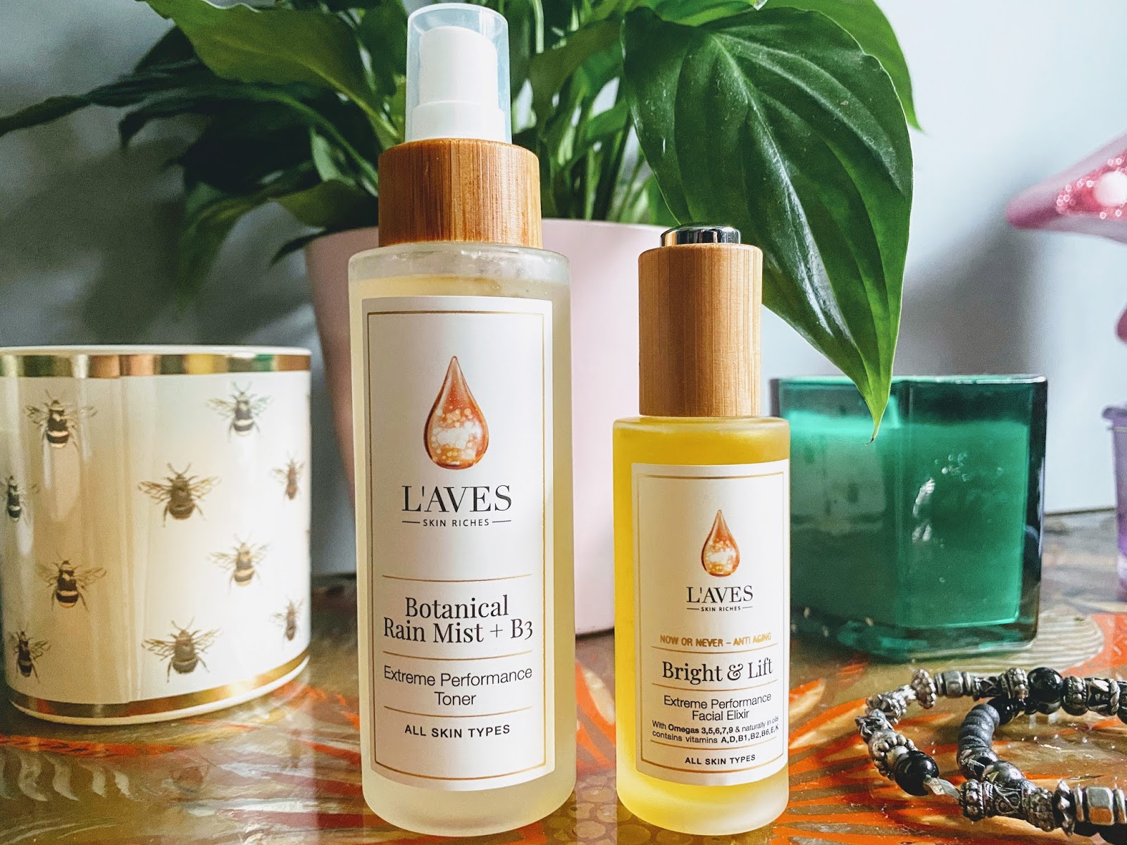 An Introduction to Laves - a Modern Skincare Brand, Backed by Science 