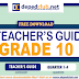 GRADE 10 K to12 Teachers Guide (TG), FREE DOWNLOAD