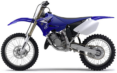 2010 Yamaha YZ125 Motorcycle,Yamaha Motorcycles