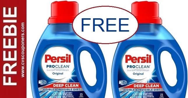 FREE Persil CVS Coupon Deal 10/1-10/7