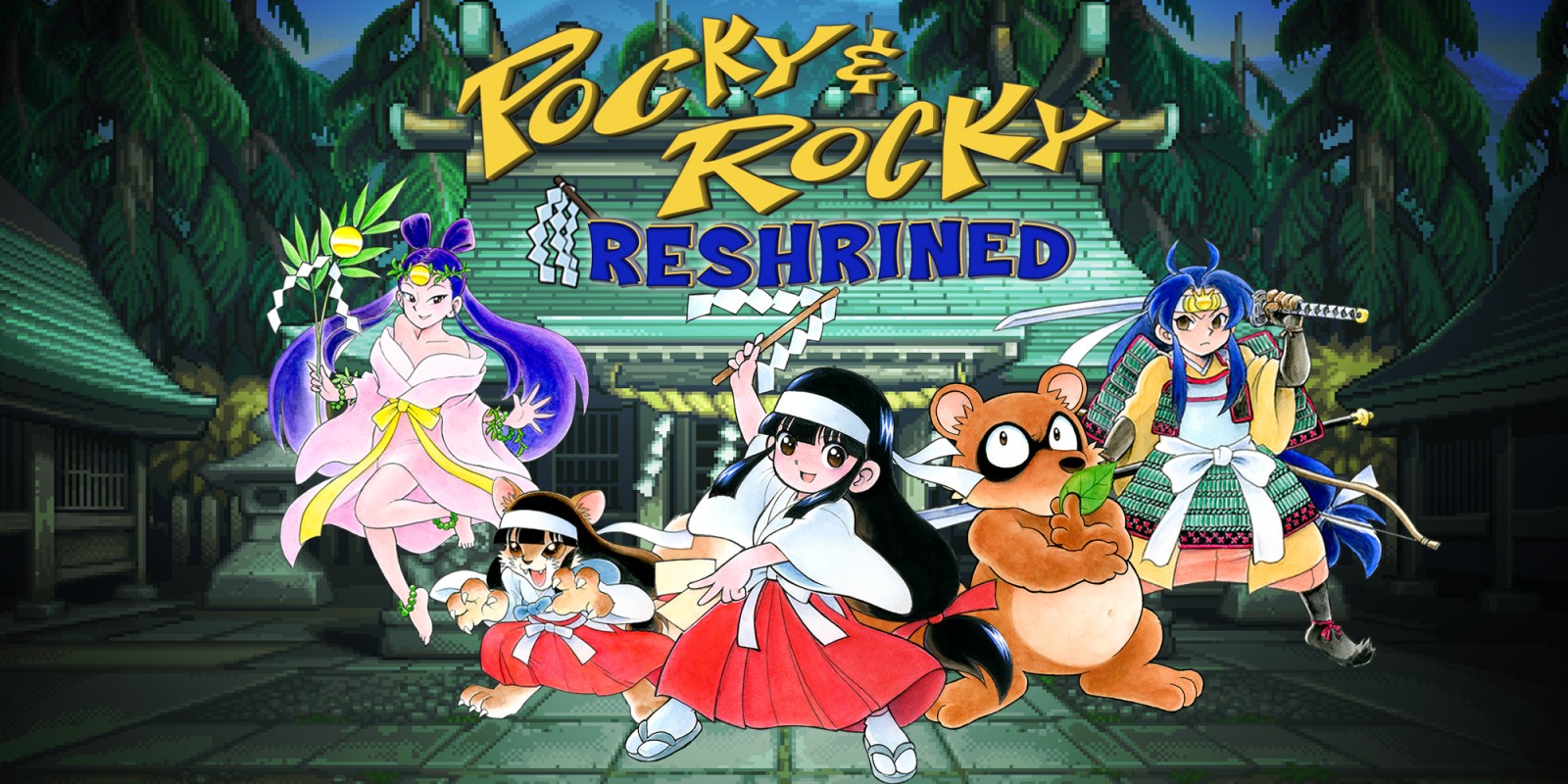 Pocky & Rocky Reshrined 