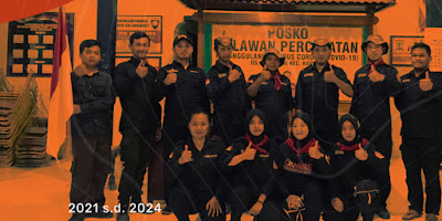 Pelantikan Pengurus KOMPAS periode 2021 s.d. 2024