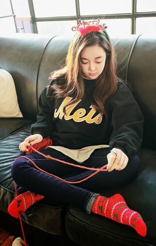 Mets Round Pullover