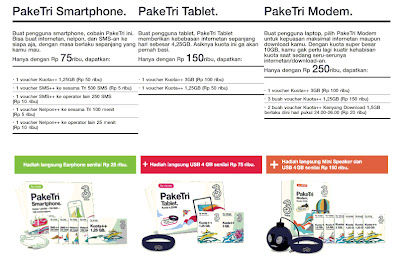 PakeTri Internet Jalan Terus