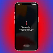 Overheating in Smartphone