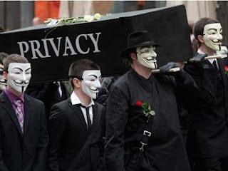 Privacy is Dead - Anonymous