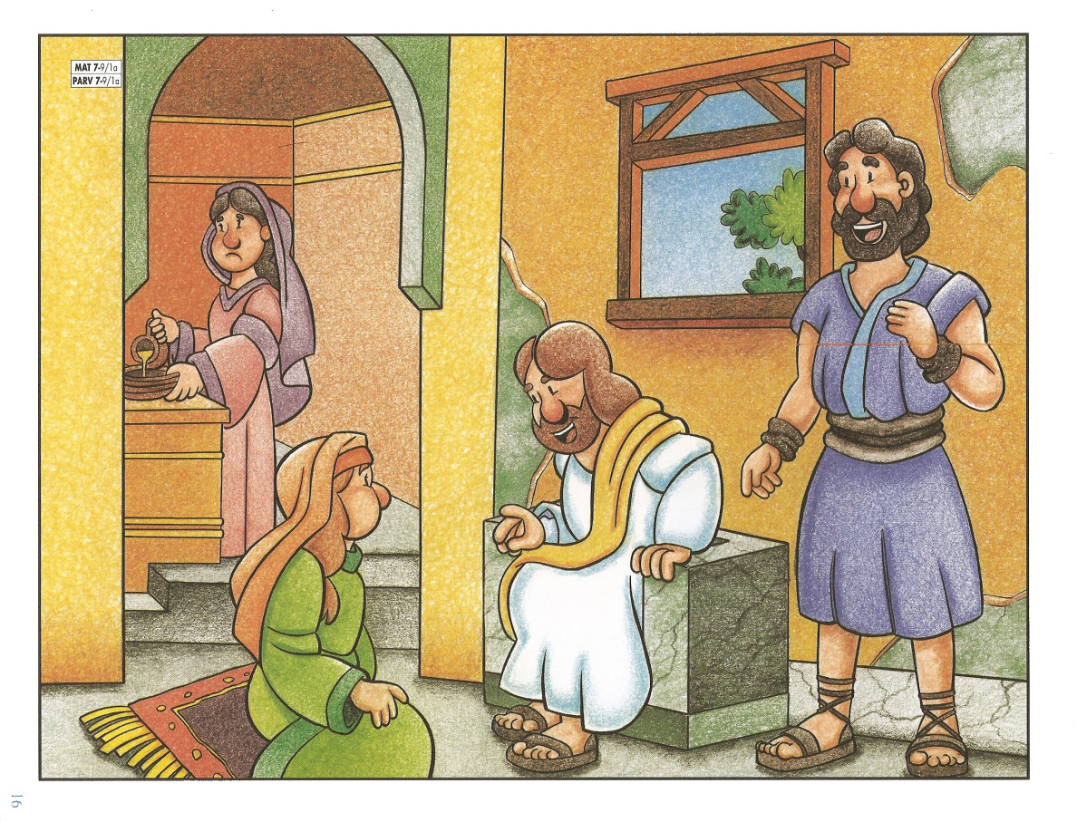 Sekolah Minggu Ceria: Tuhan Yesus Membangkitkan Lazarus
