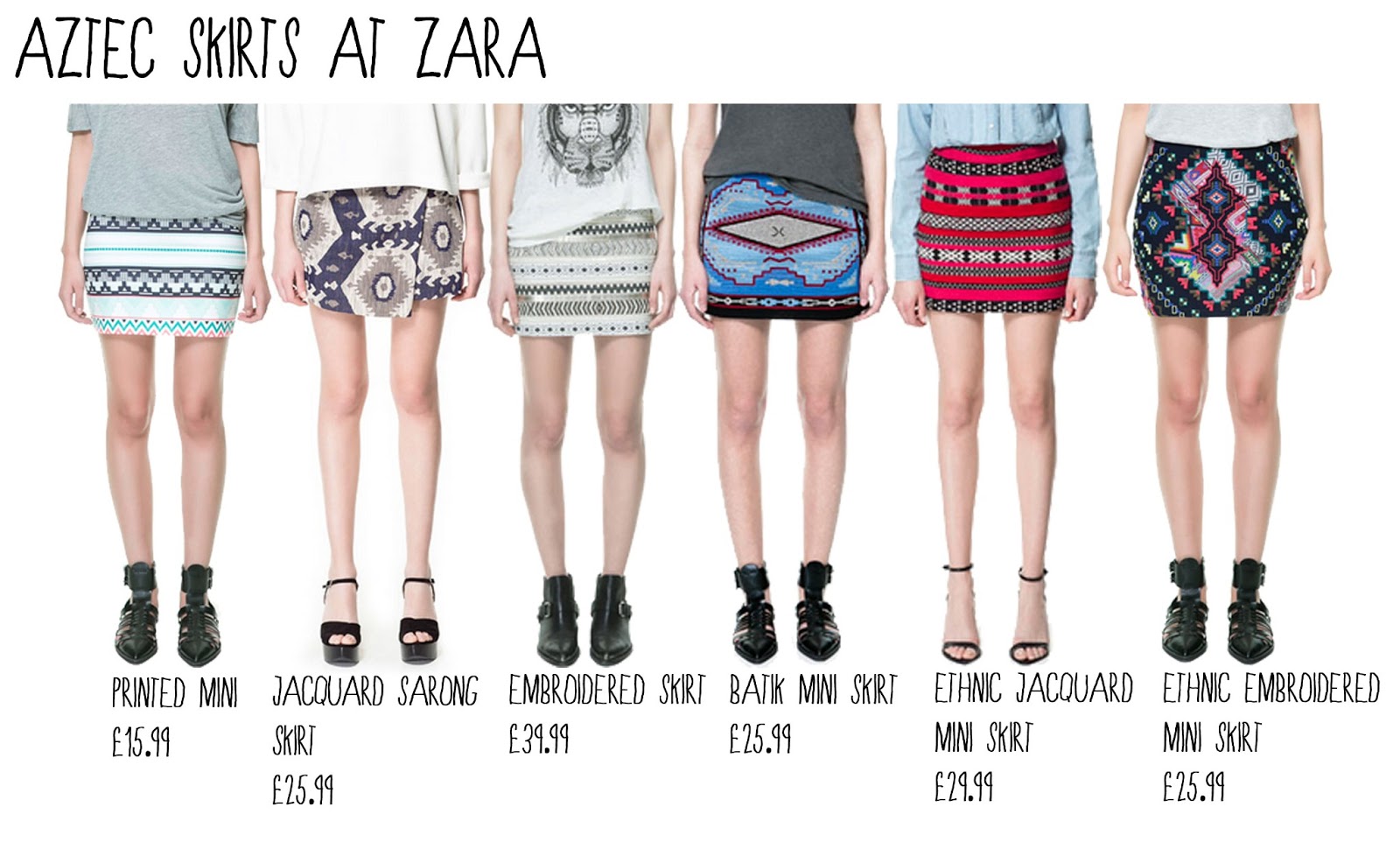 AZTEC SKIRTS