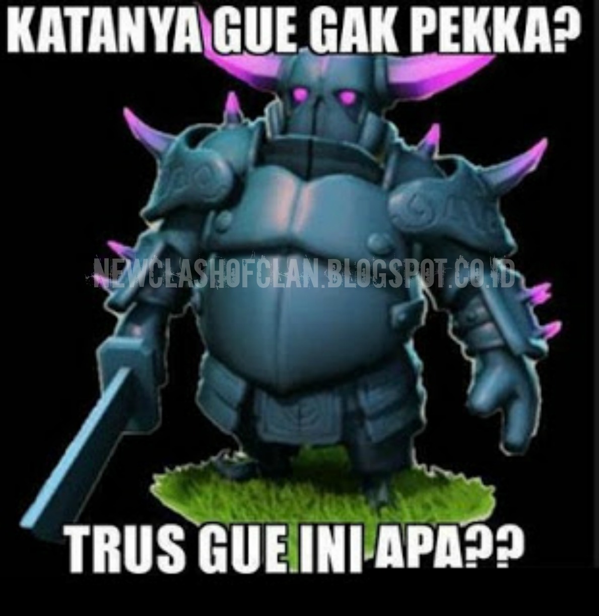 Ide 56 Meme Coc Pekka Terbaru Dan Terkeren Logika Meme Bbm