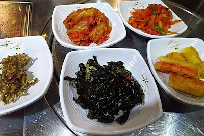 Ko Ryo Jeong Korean Restaurant (고려정), banchan