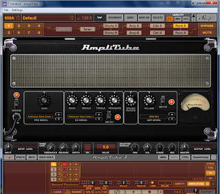 AmpliTube Guitar And Bass Software