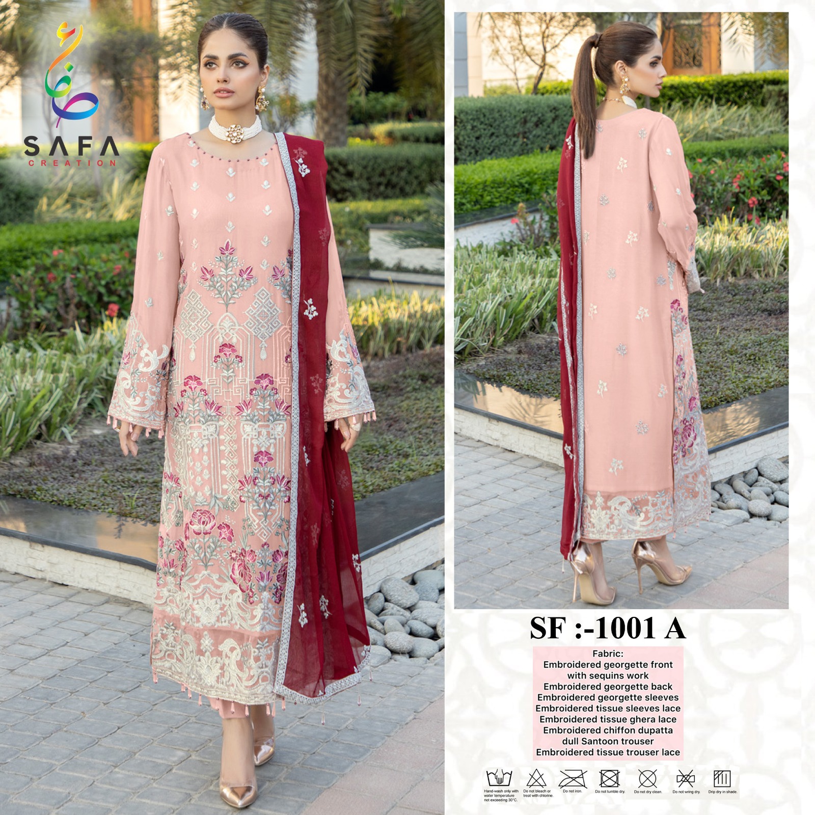 1001 Safa Creation Pakistani Salwar Suits