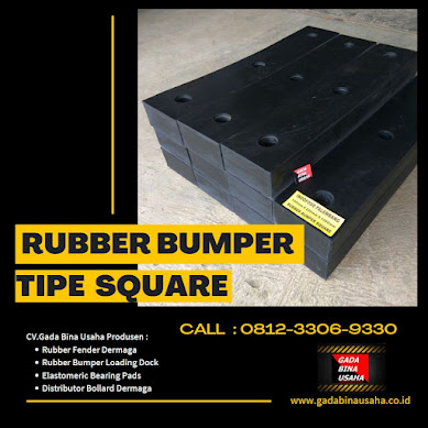 Rubber Bumper Gudang Type Square