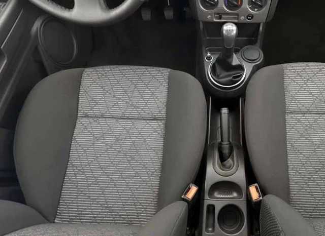 Interior da EcoSport FreeStyle 2011 - Bancos dianteiros